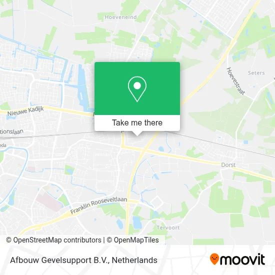 Afbouw Gevelsupport B.V. map