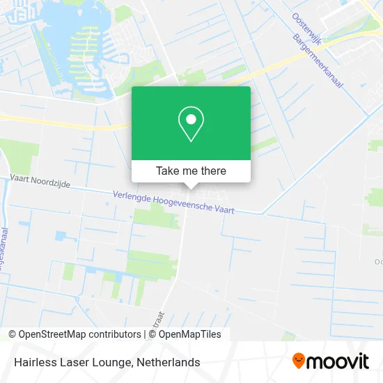 Hairless Laser Lounge map