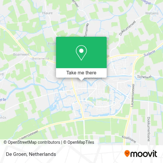 De Groen map