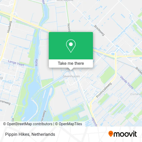 Pippin Hikes map