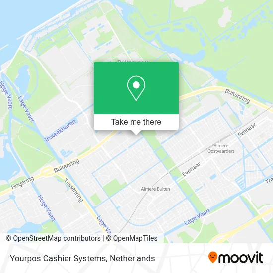 Yourpos Cashier Systems map