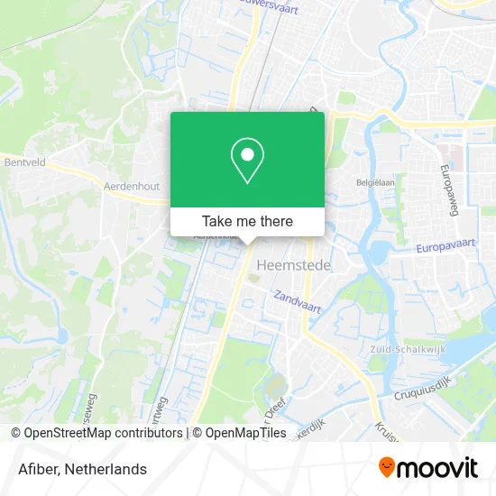 Afiber map