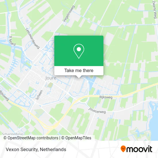 Vexon Security map