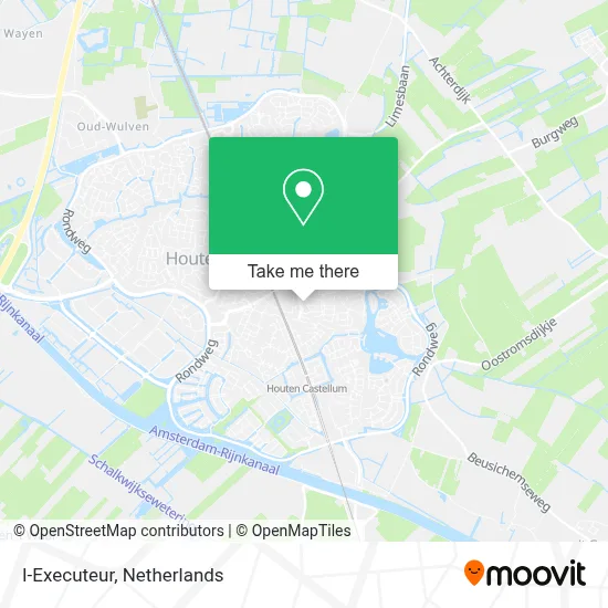 I-Executeur map