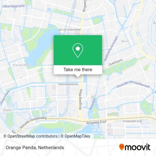 Orange Panda map