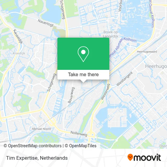 Tim Expertise map