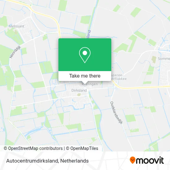 Autocentrumdirksland Karte