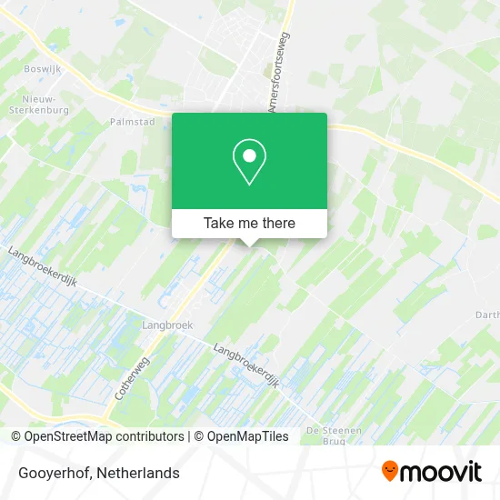 Gooyerhof map