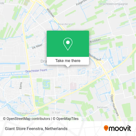 Giant Store Feenstra map