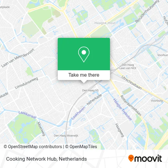 Cooking Network Hub Karte