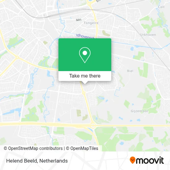 Helend Beeld map
