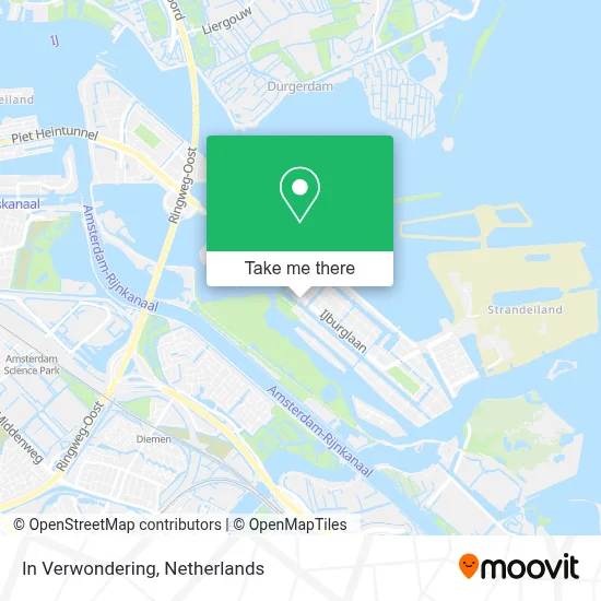 In Verwondering map