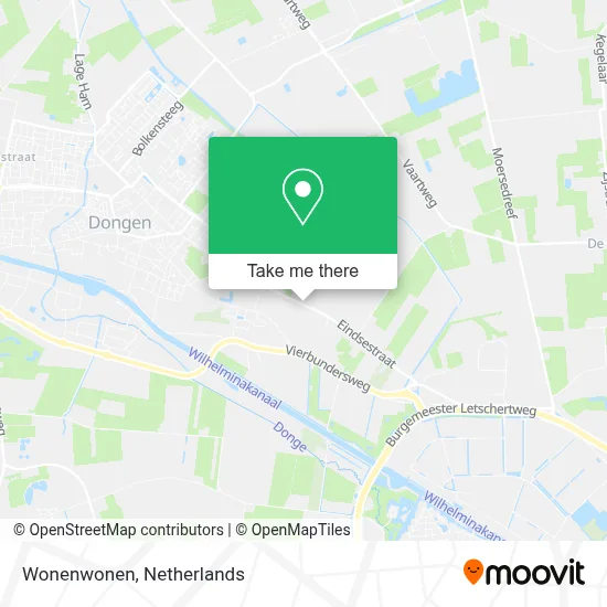 Wonenwonen map