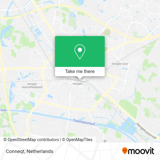 Conneqt map