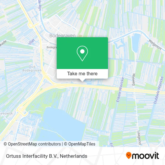 Ortuss Interfacility B.V. map