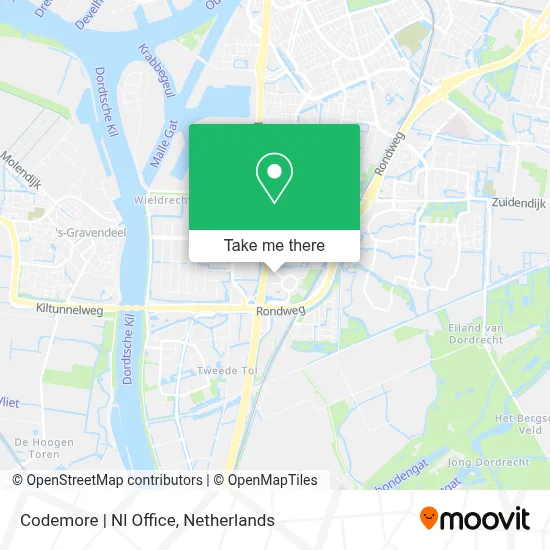 Codemore | Nl Office Karte