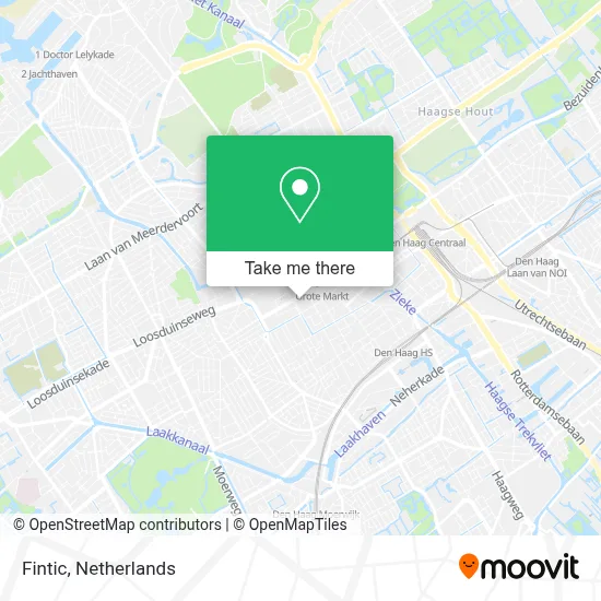 Fintic map