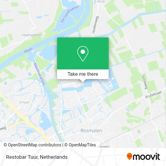 Restobar Tuur map