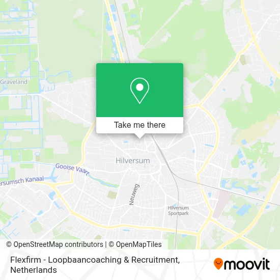 Flexfirm - Loopbaancoaching & Recruitment Karte