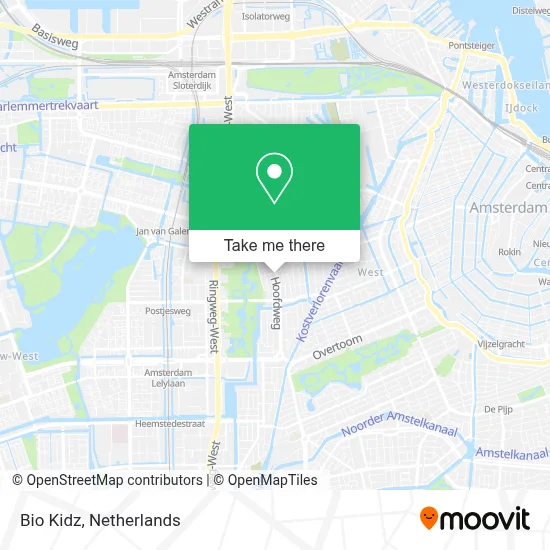 Bio Kidz map