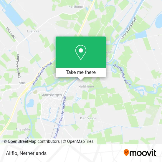 Aliflo map