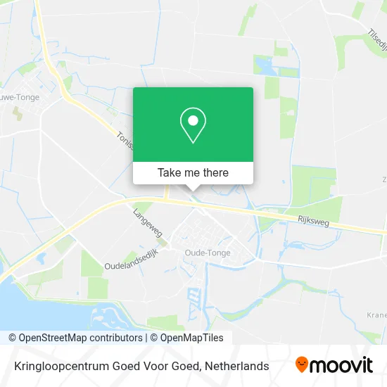 Kringloopcentrum Goed Voor Goed map