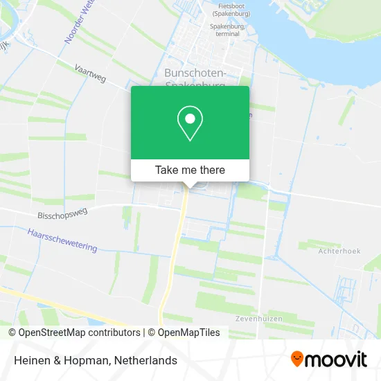 Heinen & Hopman map
