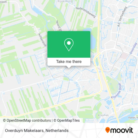 Overduyn Makelaars map