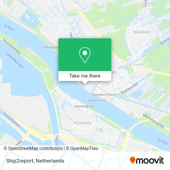 Ship2report map