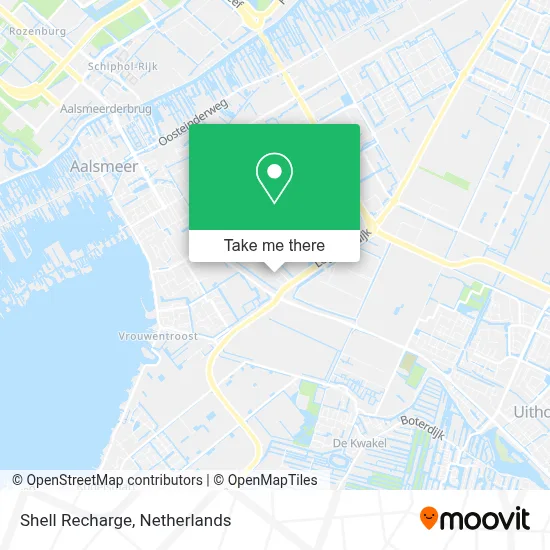 Shell Recharge map