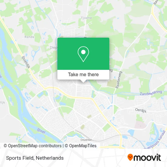Sports Field map