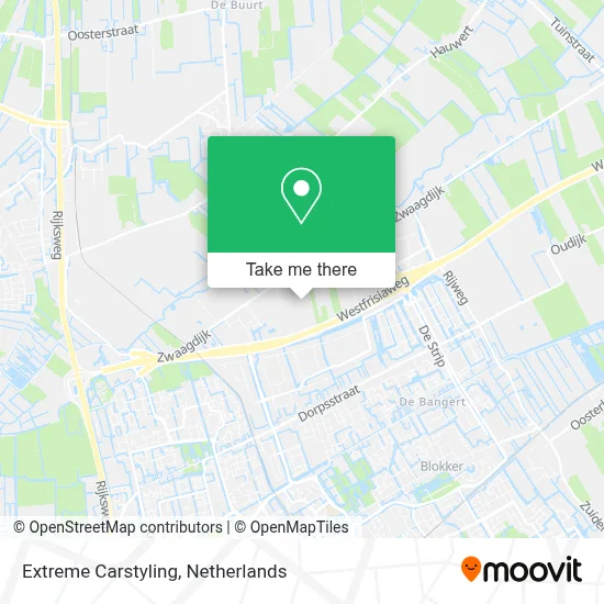 Extreme Carstyling map