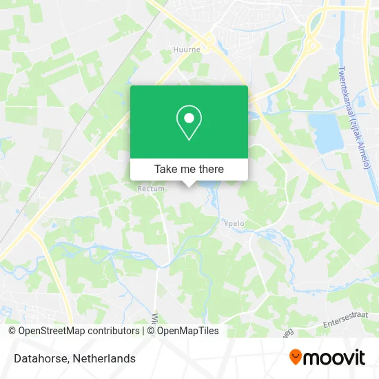 Datahorse map