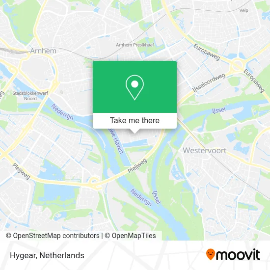 Hygear map