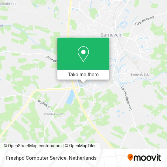 Freshpc Computer Service map