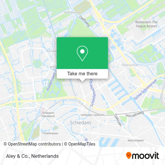 Aley & Co. map