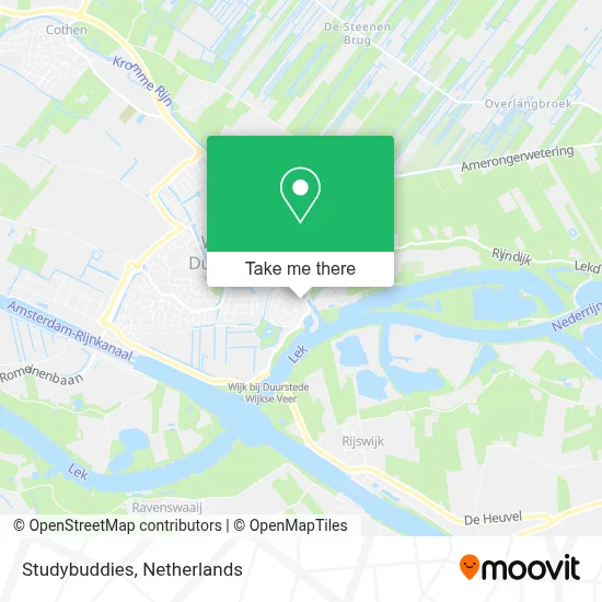 Studybuddies map