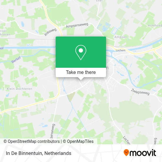 In De Binnentuin map