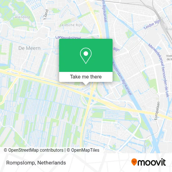 Rompslomp map