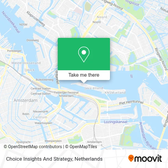 Choice Insights And Strategy map
