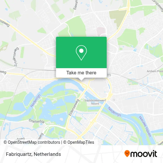 Fabriquartz map