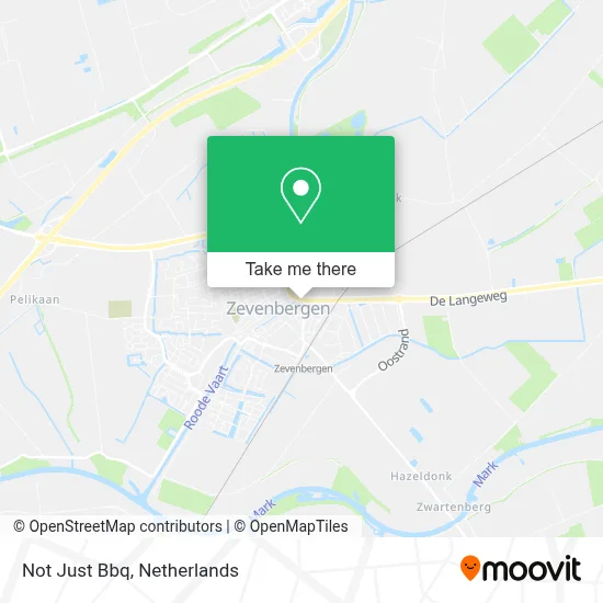 Not Just Bbq map