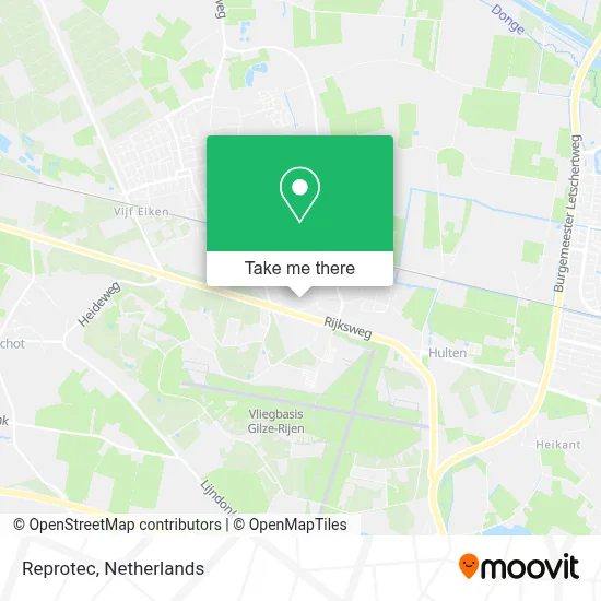 Reprotec map