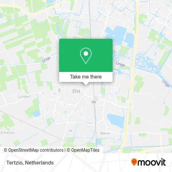 Tertzio map