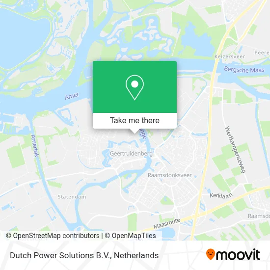 Dutch Power Solutions B.V. map