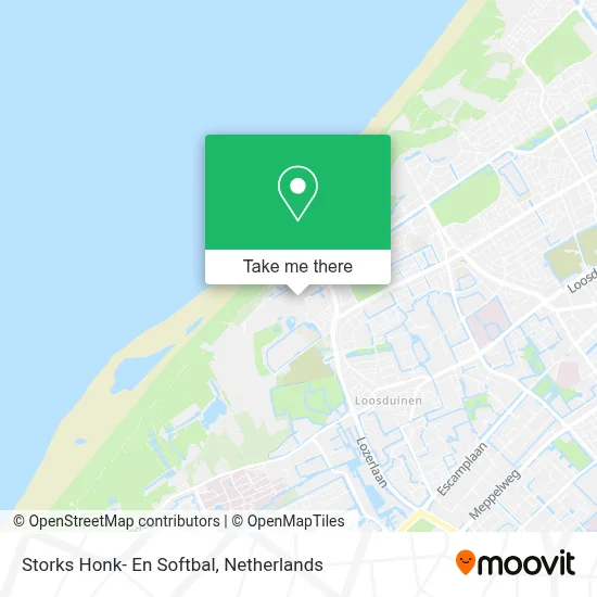 Storks Honk- En Softbal map