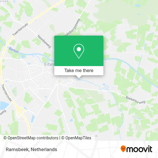 Ramsbeek map