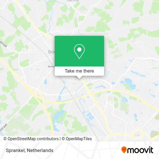 Sprankel map