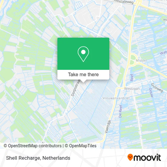 Shell Recharge map