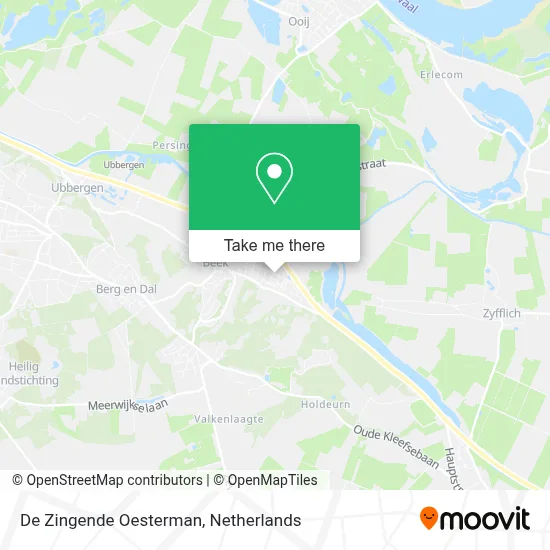 De Zingende Oesterman map